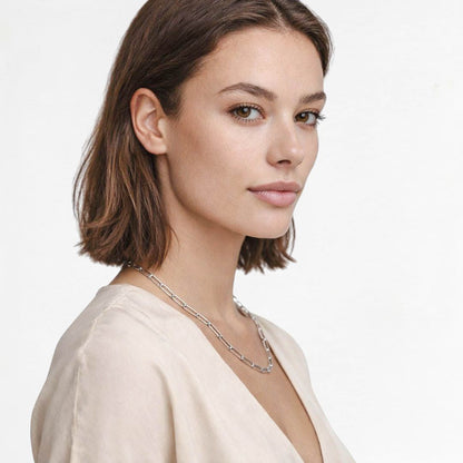 Collier chaine argent 925 Charlotte Bellaime 4