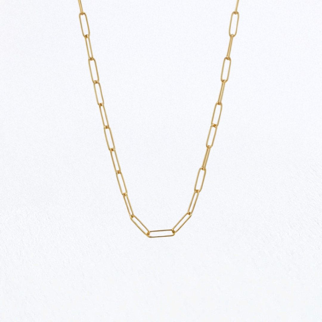 Collier chaine plaqué or 18K Gaelle Bellaime