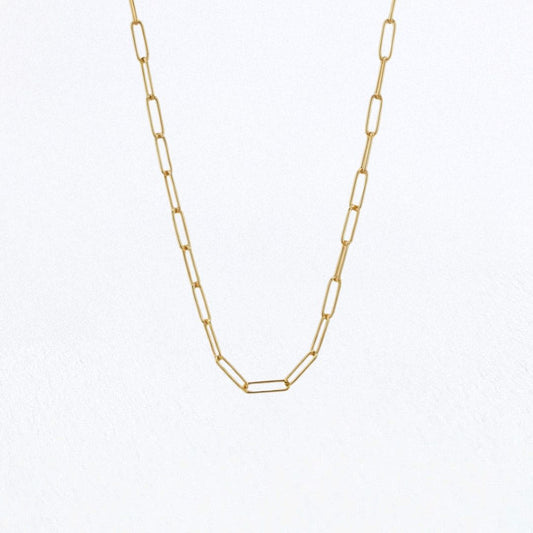 Collier chaine plaqué or 18K Gaelle Bellaime