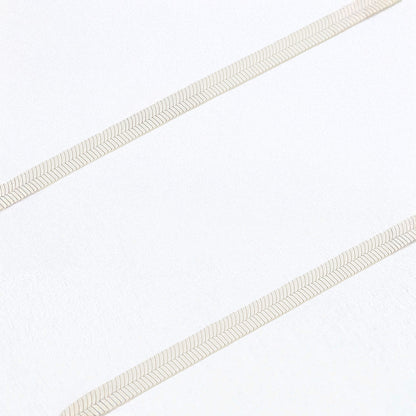 Collier cobra argent 925 rhodié Bellaime 3