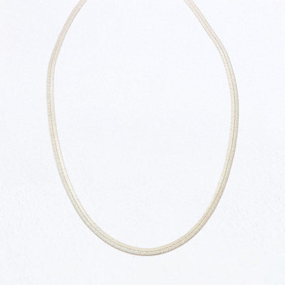Collier cobra argent 925 rhodié Bellaime 4