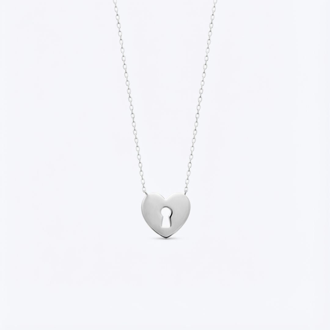 Collier cœur argent 925 Deep Love Bellaime