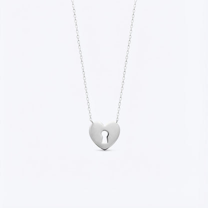 Collier cœur argent 925 Deep Love Bellaime