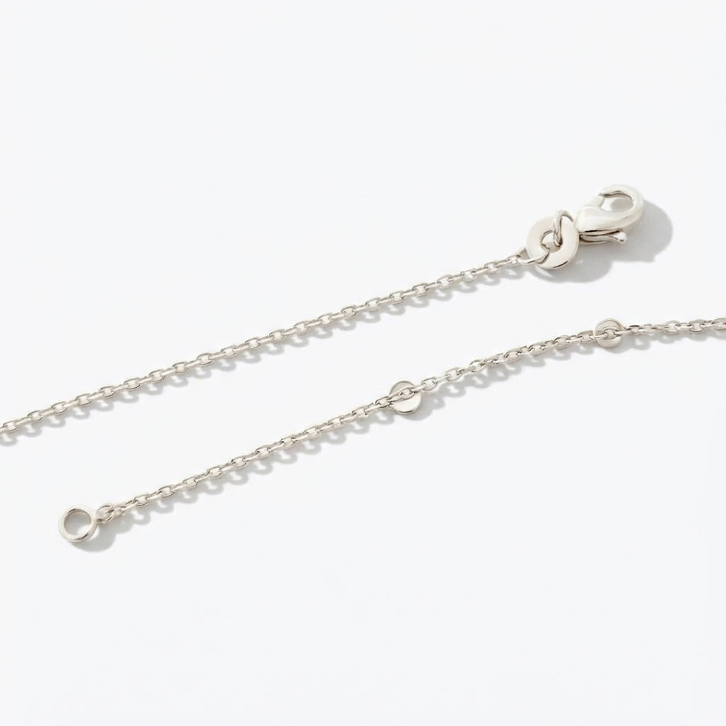 Collier cœur argent 925 Deep Love Bellaime 3
