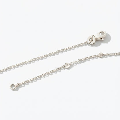 Collier cœur argent 925 Deep Love Bellaime 3