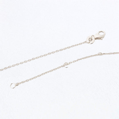Collier cœur argent 925 Deep Love Bellaime 3