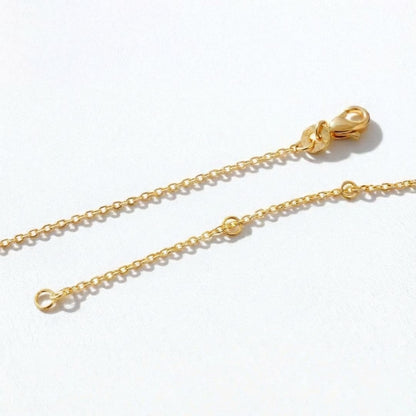 Collier Cœur Deep Love - Plaqué Or 18K