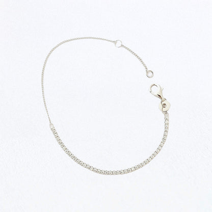 Collier chaine argent 925 zirconium High Sky Bellaime