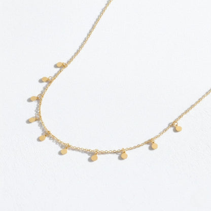 Collier pampilles plaqué or 18K Livy Bellaime 5