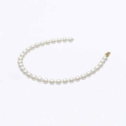 Collier perle plaqué or 18K Basic & Perfect Bellaime