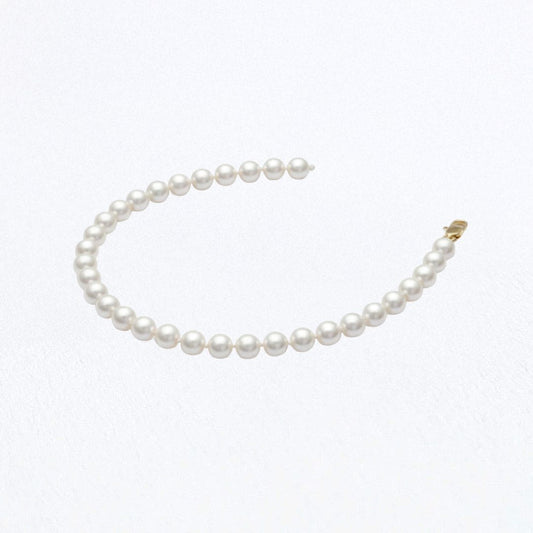 Collier perle plaqué or 18K Basic & Perfect Bellaime