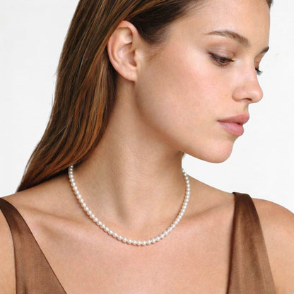 Collier perle plaqué or 18K Basic & Perfect Bellaime 2