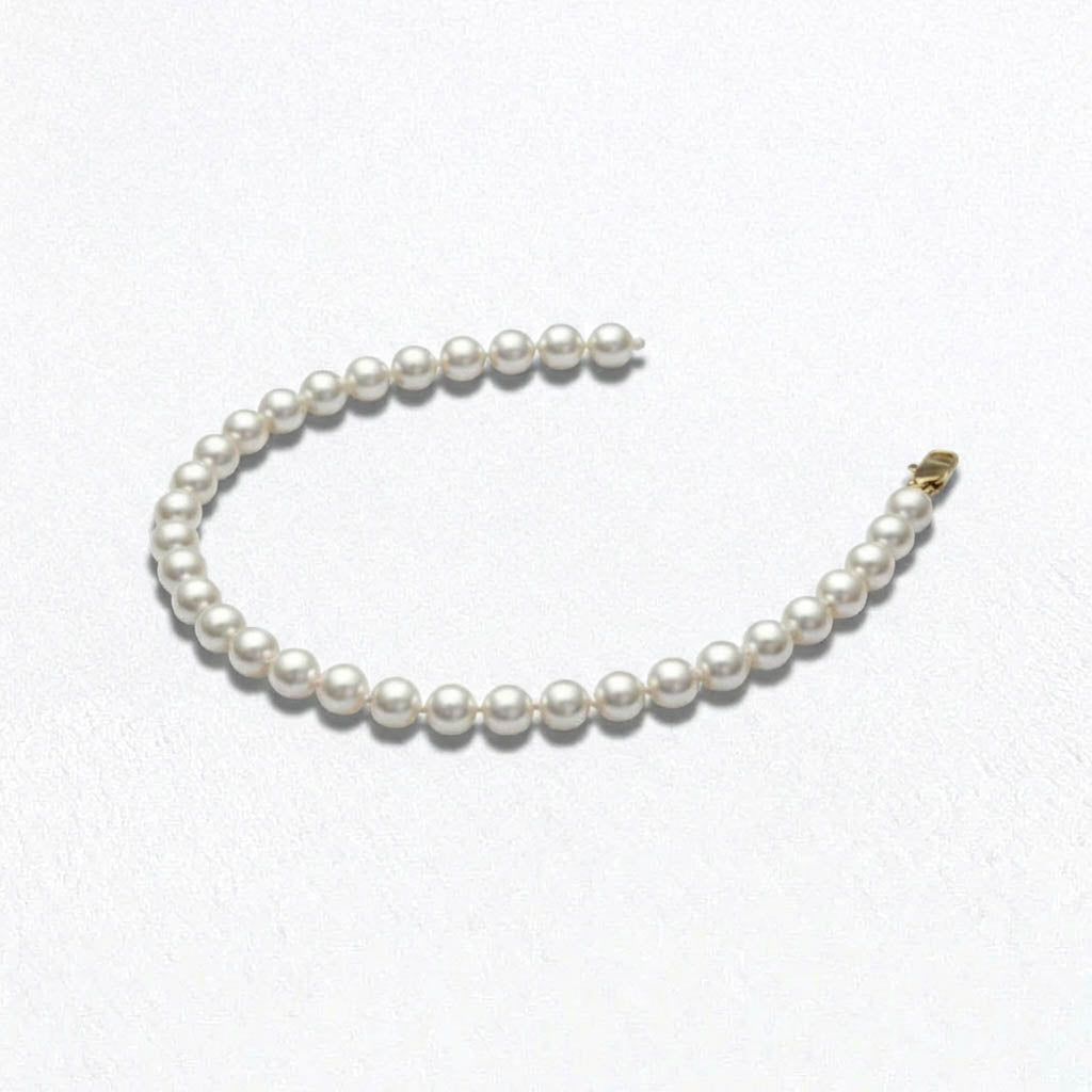 Collier perle plaqué or 18K Basic & Perfect Bellaime