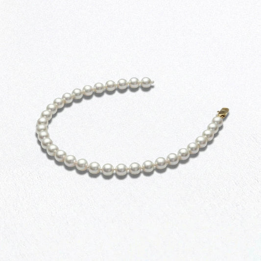 Collier perle plaqué or 18K Basic & Perfect Bellaime