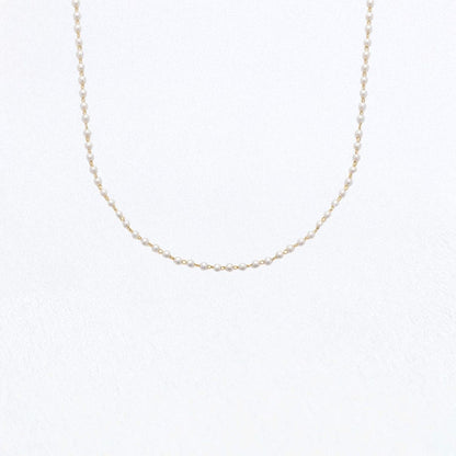 Collier Perle Plaqué Or 18K Estelle Bellaime