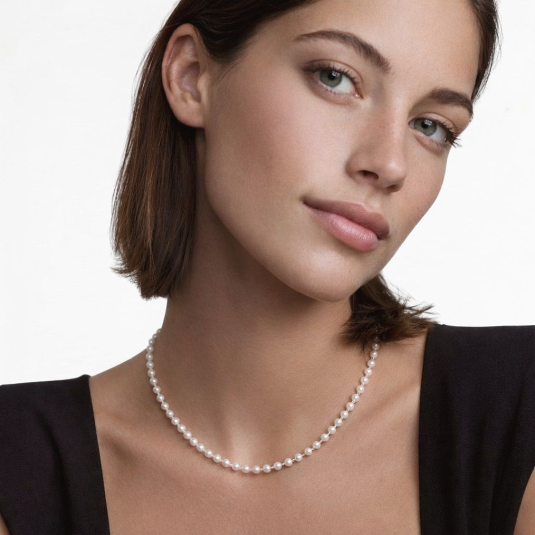 Collier Perle Plaqué Or 18K Estelle Bellaime 2