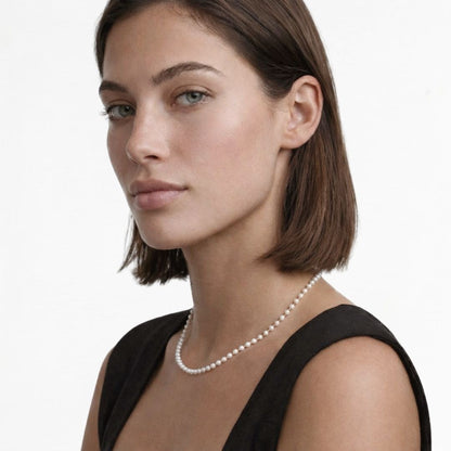 Collier Perle Plaqué Or 18K Estelle Bellaime 3