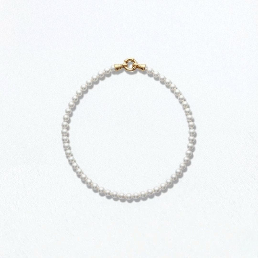 Collier perle plaqué or 18K Marie Bellaime