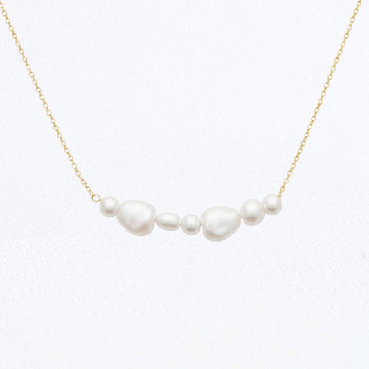 Collier perle plaqué or 18K Marion Bellaime