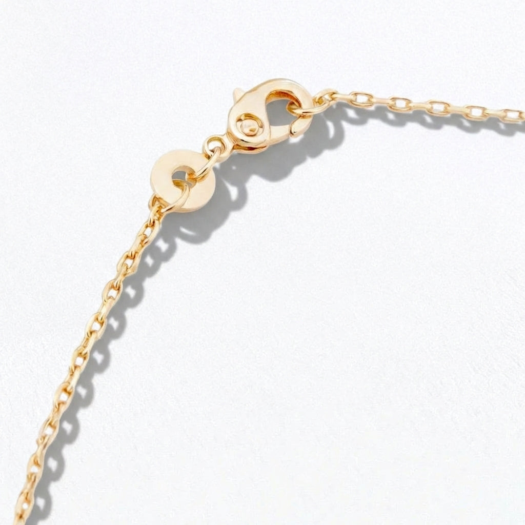 Collier Rock My Soul - Plaqué Or 18K