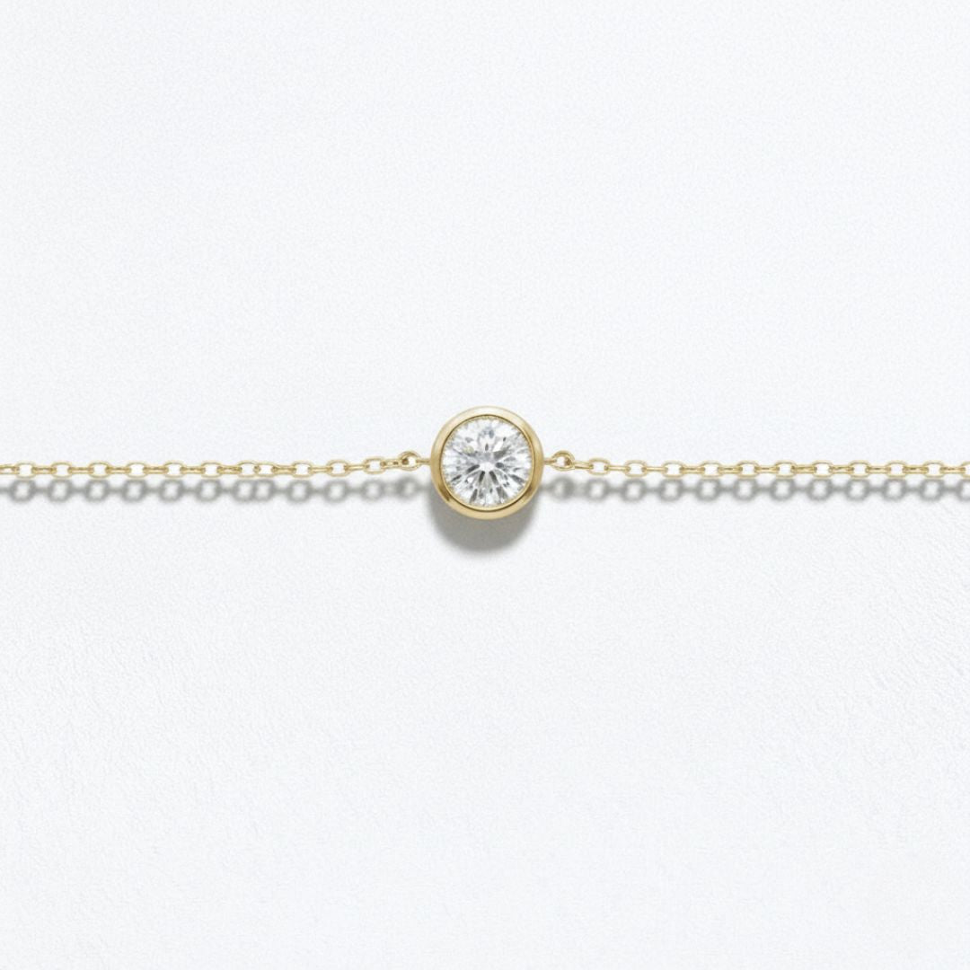 Collier plaqué or 18K Alice Bellaime 5