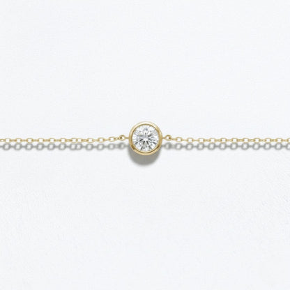 Collier plaqué or 18K Alice Bellaime 5