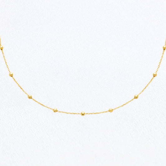 Collier plaqué or 18K Charline Bellaime