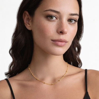 Collier plaqué or 18K Charline Bellaime 2