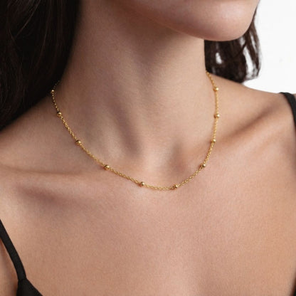 Collier plaqué or 18K Charline Bellaime 3