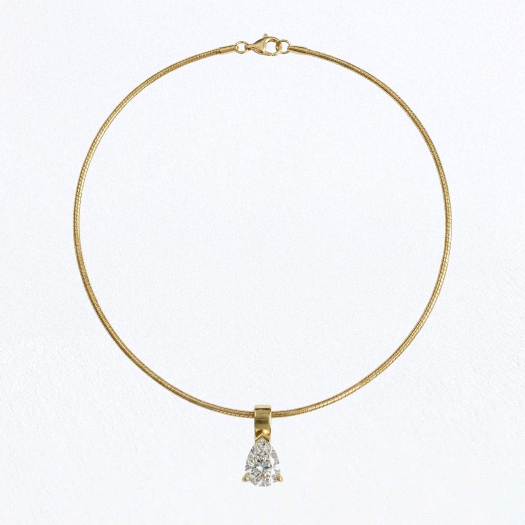 Collier Plaqué Or 18K Romy Bellaime