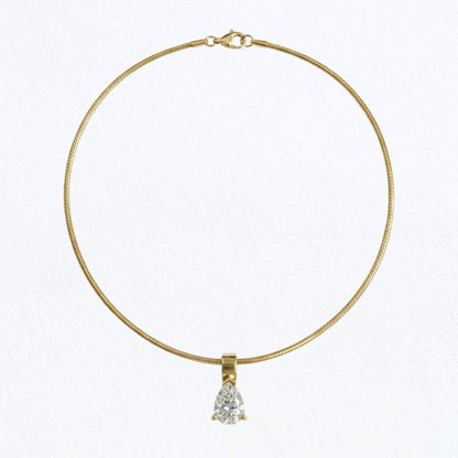 Collier Plaqué Or 18K Romy Bellaime
