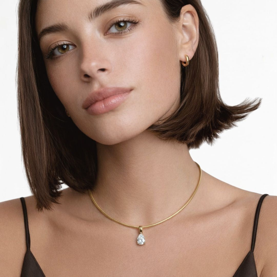 Collier Plaqué Or 18K Romy Bellaime 2