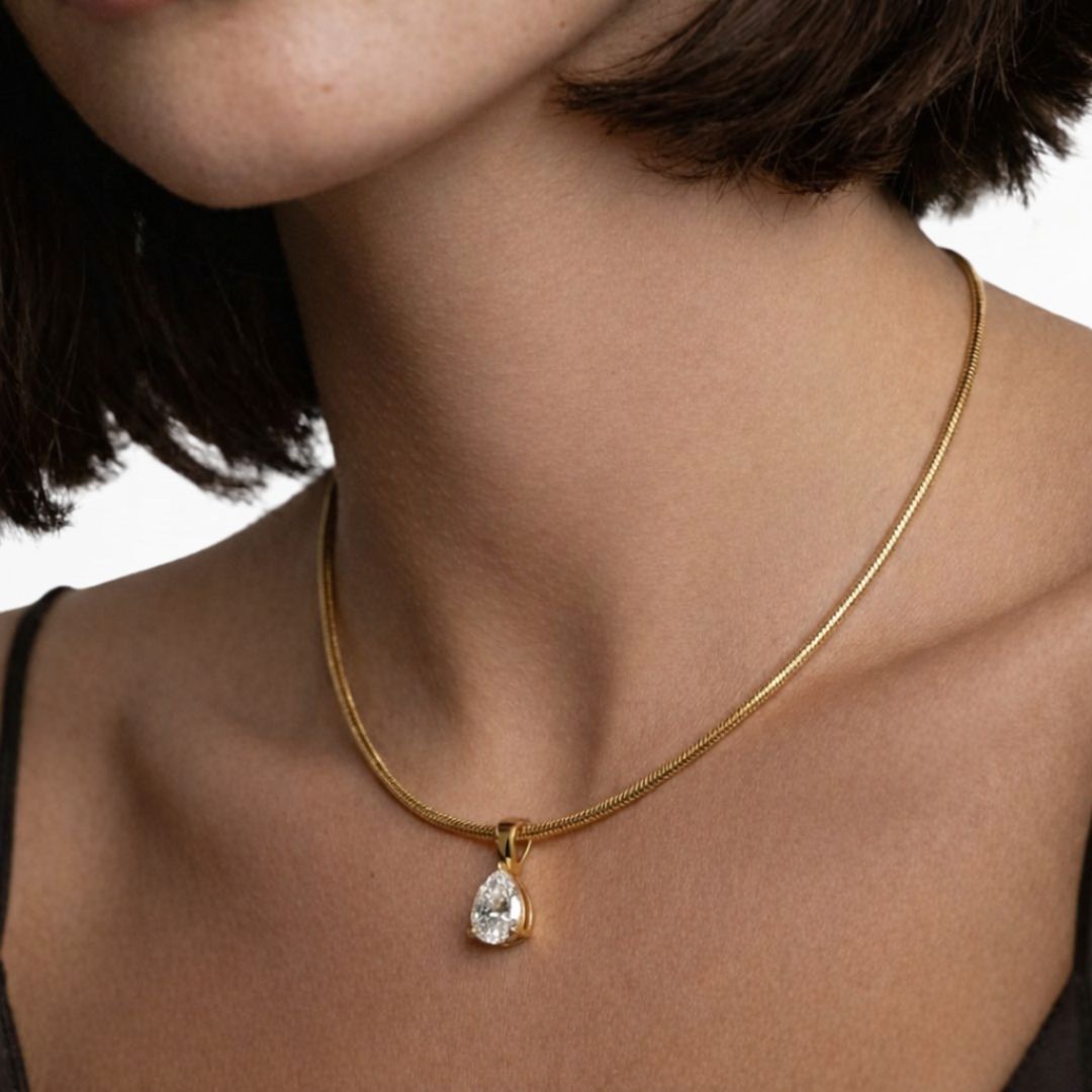 Collier Plaqué Or 18K Romy Bellaime 3