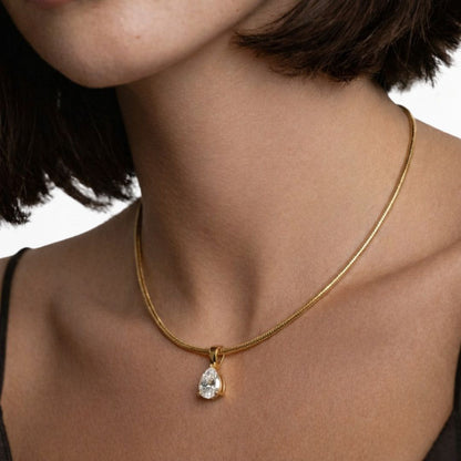 Collier Plaqué Or 18K Romy Bellaime 3