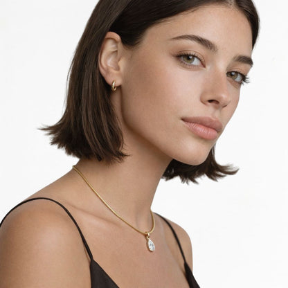 Collier Plaqué Or 18K Romy Bellaime 4