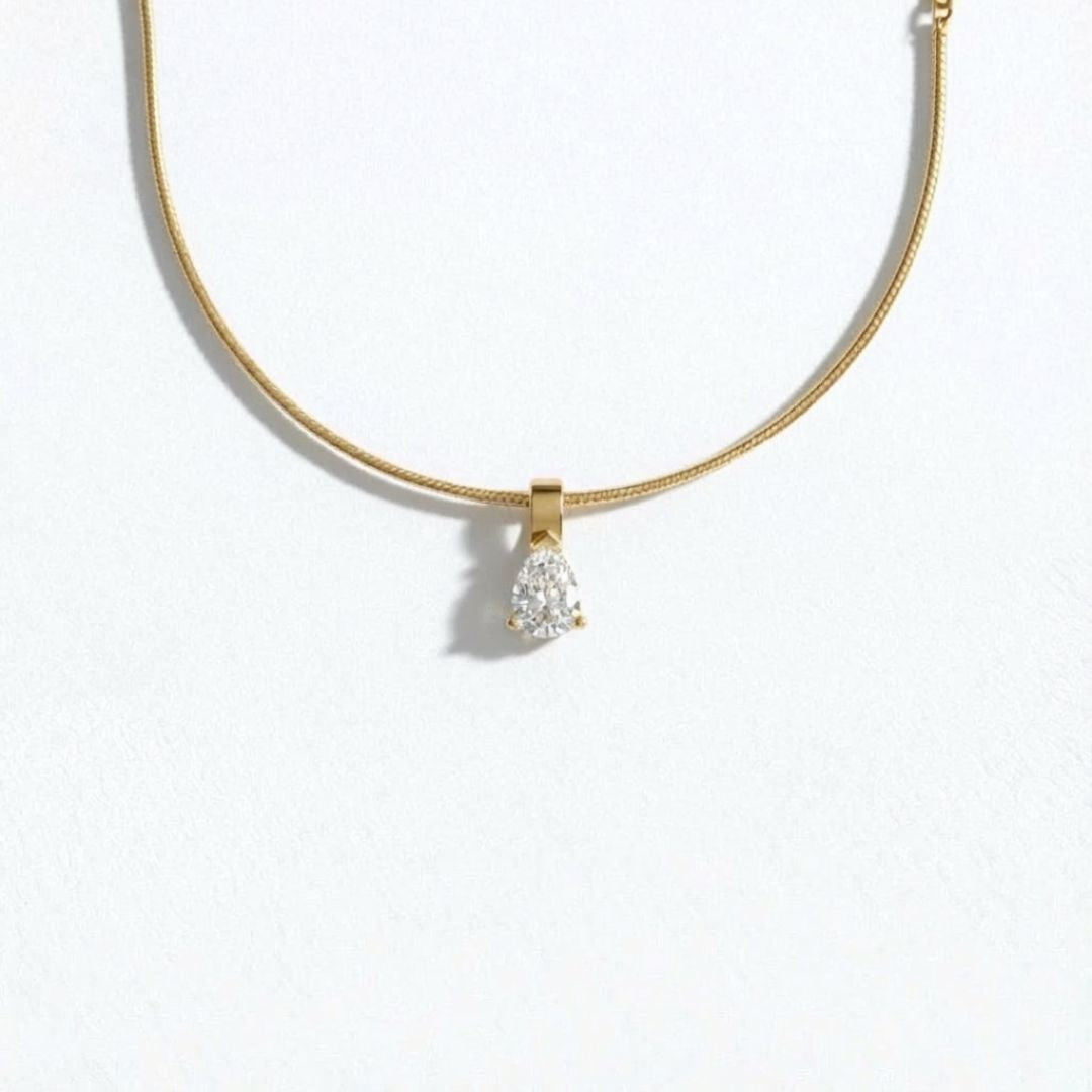 Collier Plaqué Or 18K Romy Bellaime 5