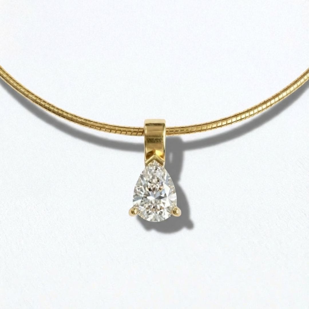 Collier Plaqué Or 18K Romy Bellaime 6