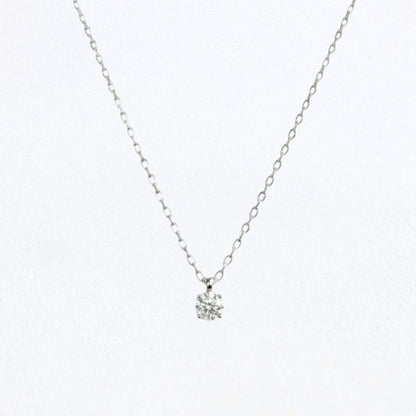 Collier solitaire argent 925 Bellaime