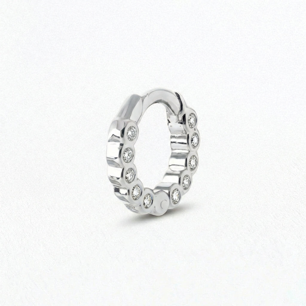 Earcuff argent 925 Fanny Bellaime