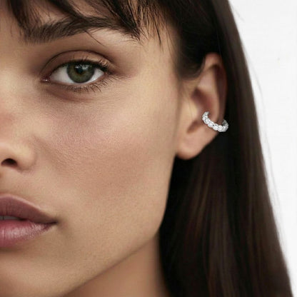 Earcuff Fanny - Argent 925 Rhodié