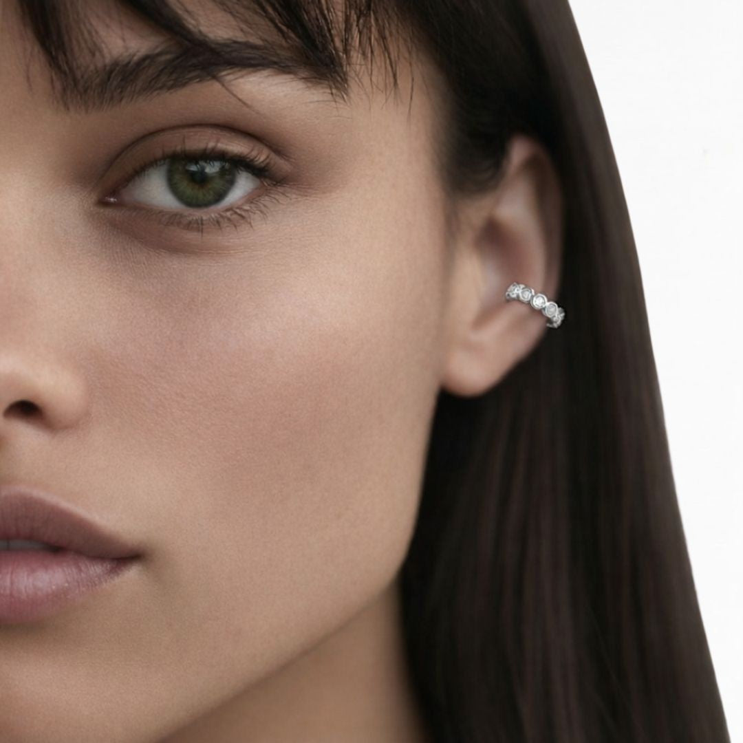 Earcuff argent 925 Fanny Bellaime 2