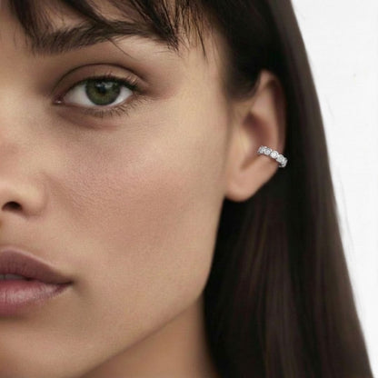 Earcuff argent 925 Fanny 2