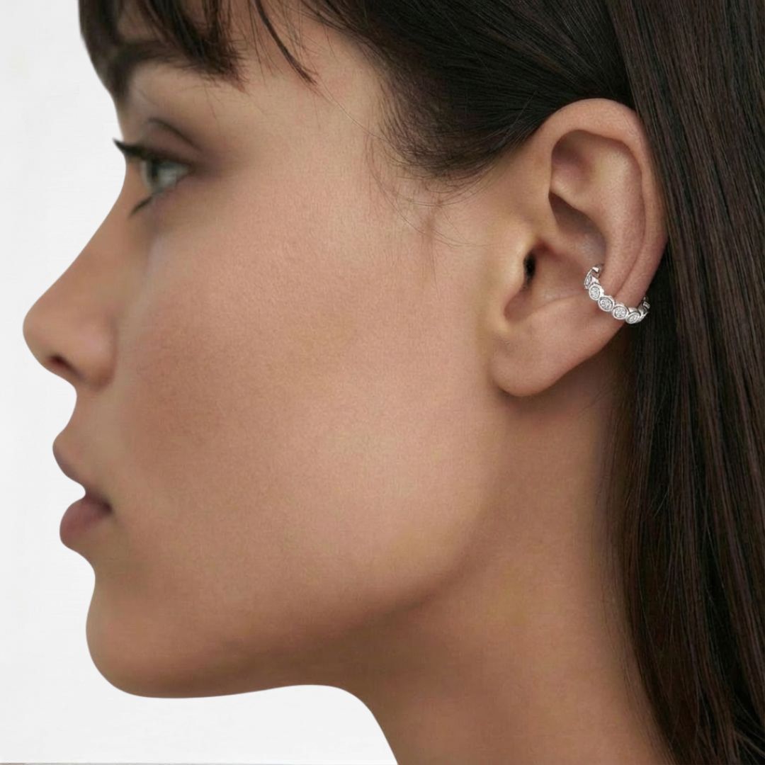 Earcuff argent 925 Fanny 3