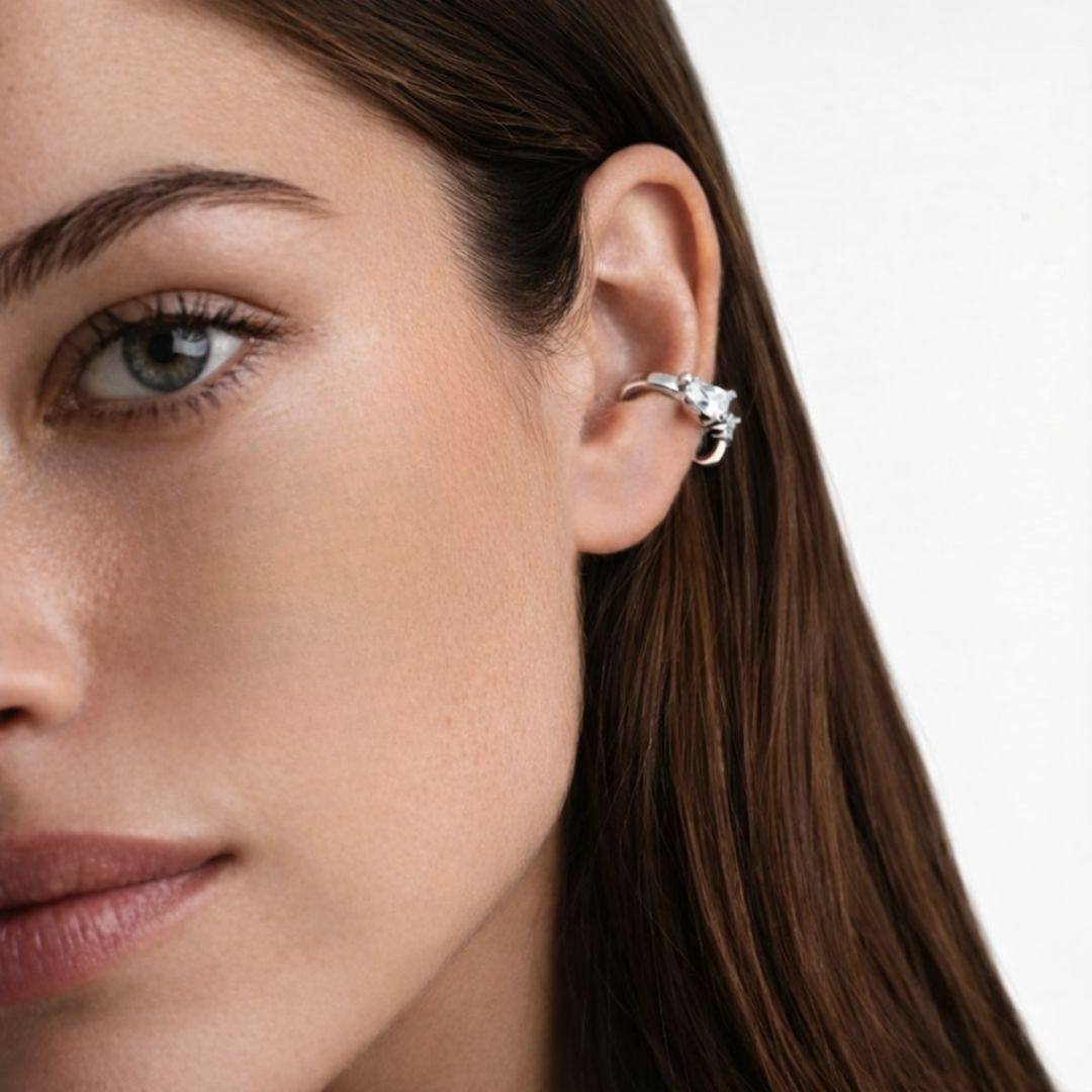 Earcuff argent 925 Judith Bellaime 2