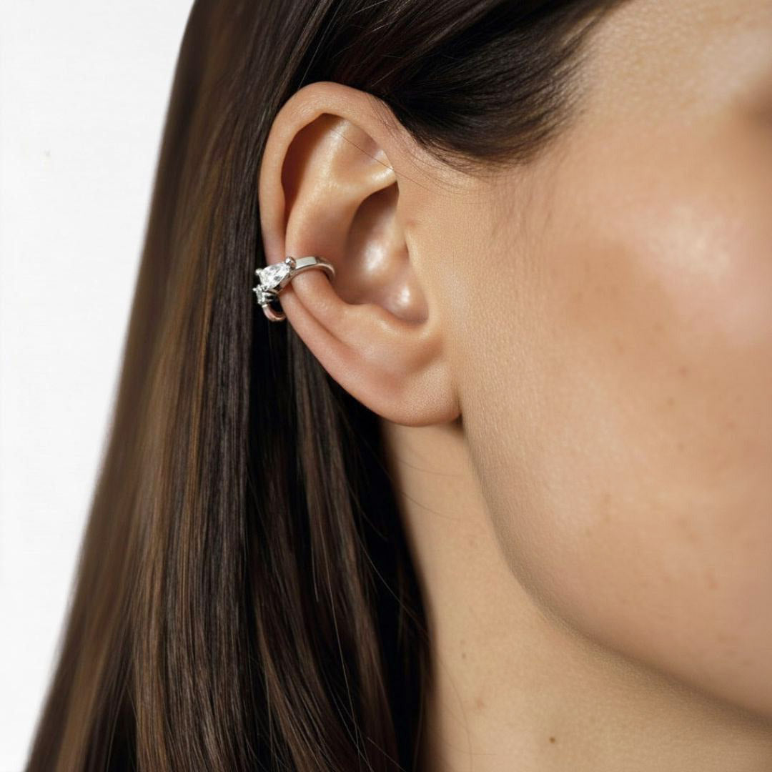 Earcuff argent 925 Judith 3