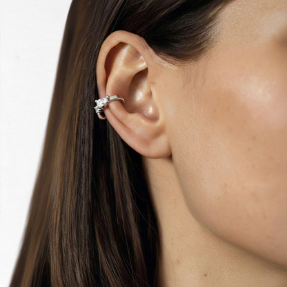 Earcuff argent 925 Judith 3