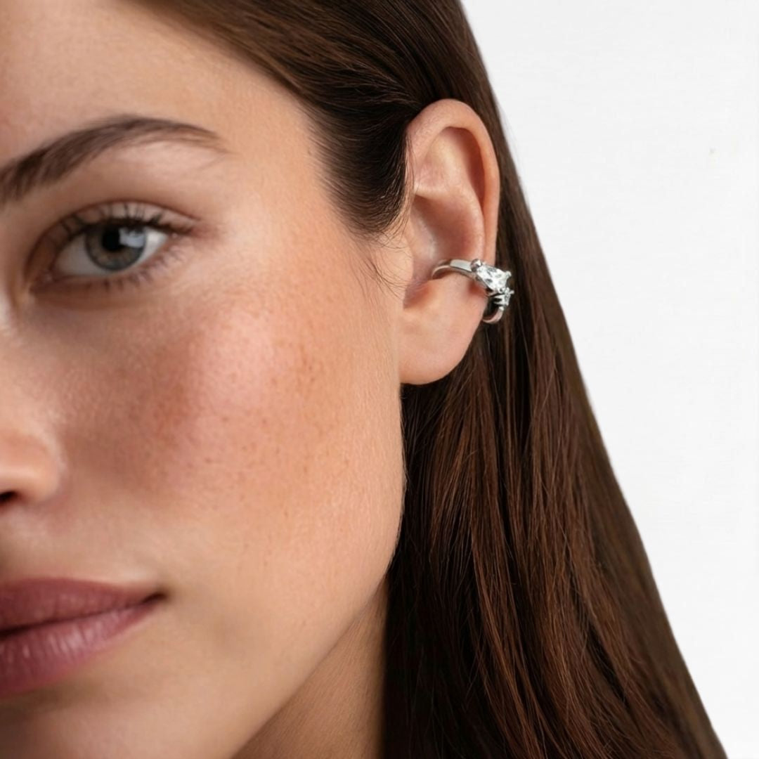 Earcuff argent 925 Judith 2