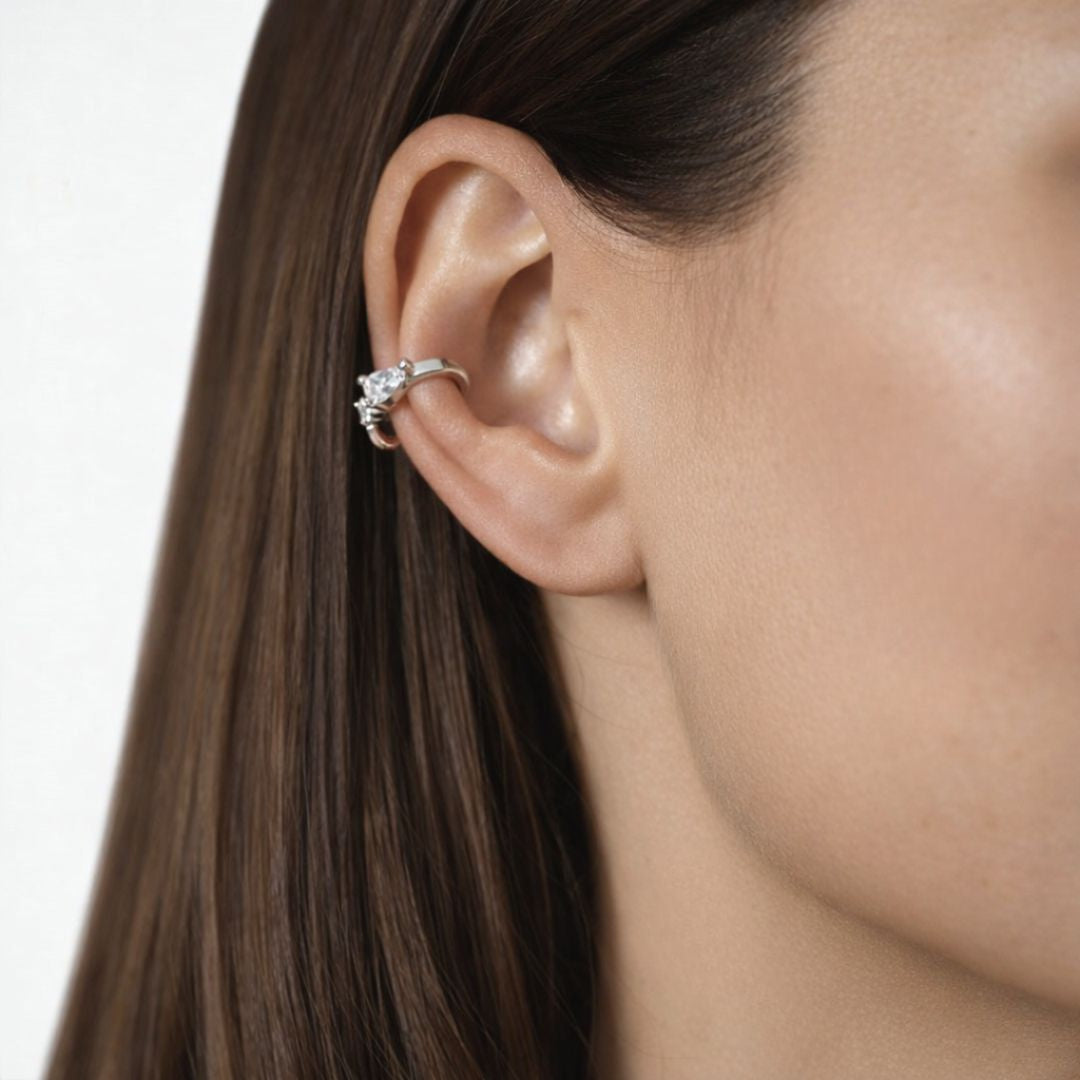 Earcuff argent 925 Judith Bellaime 3