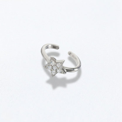 Earcuff etoile argent 925 Bellaime 4