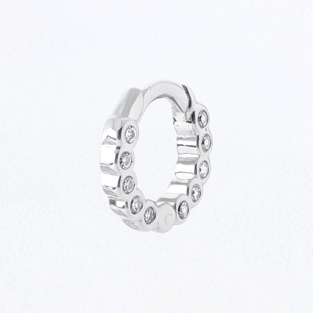 Earcuff argent 925 Fanny